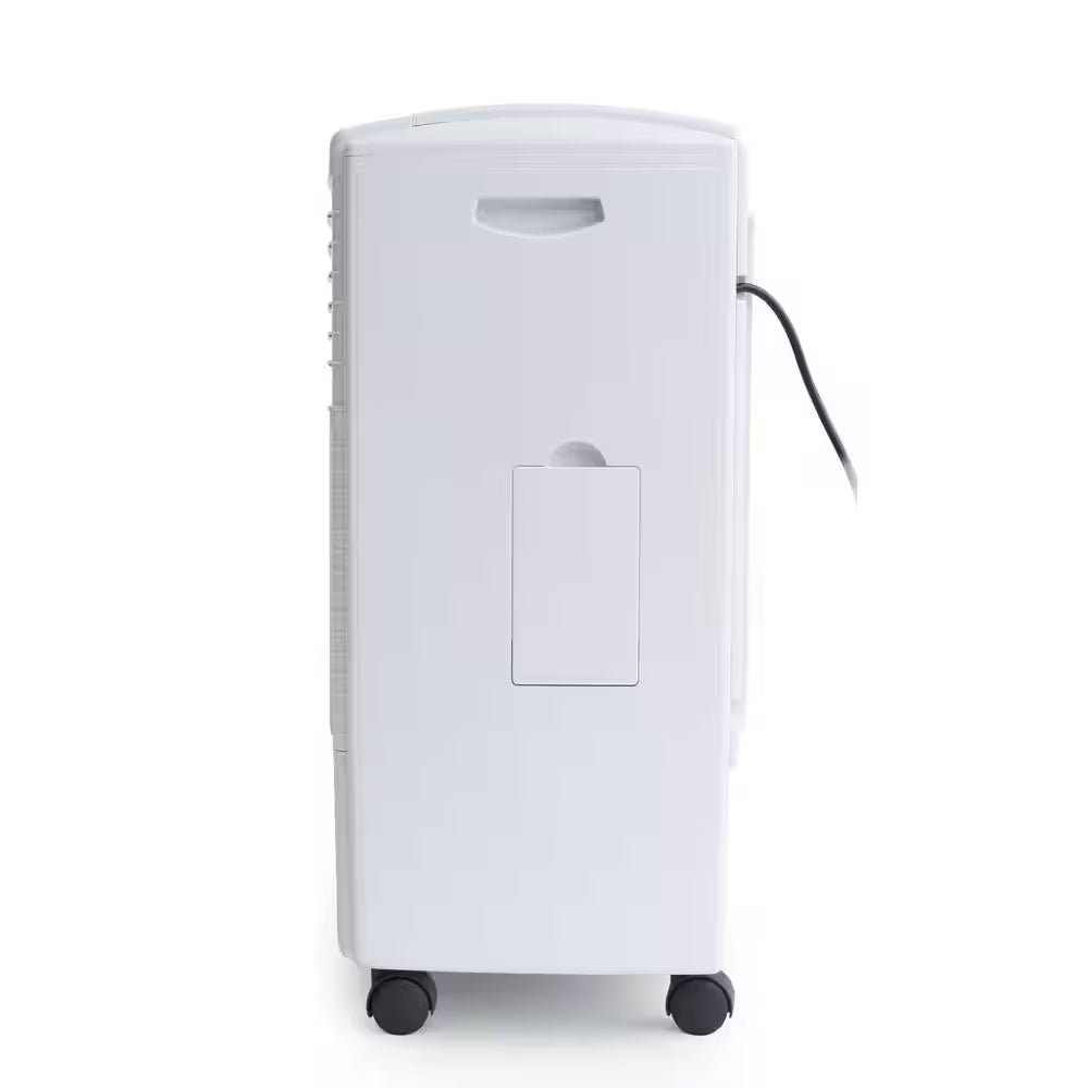 476 CFM 3-Speed Portable Evaporative Cooler for 87.5 Sq. Ft. with 3D Cooling Pad