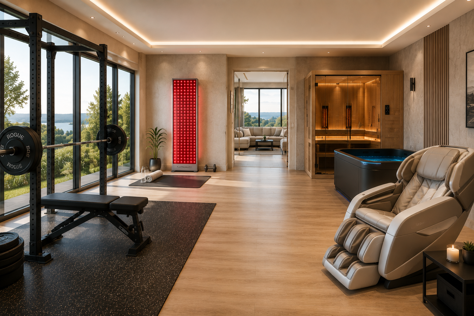 Red Light Therapy Panels