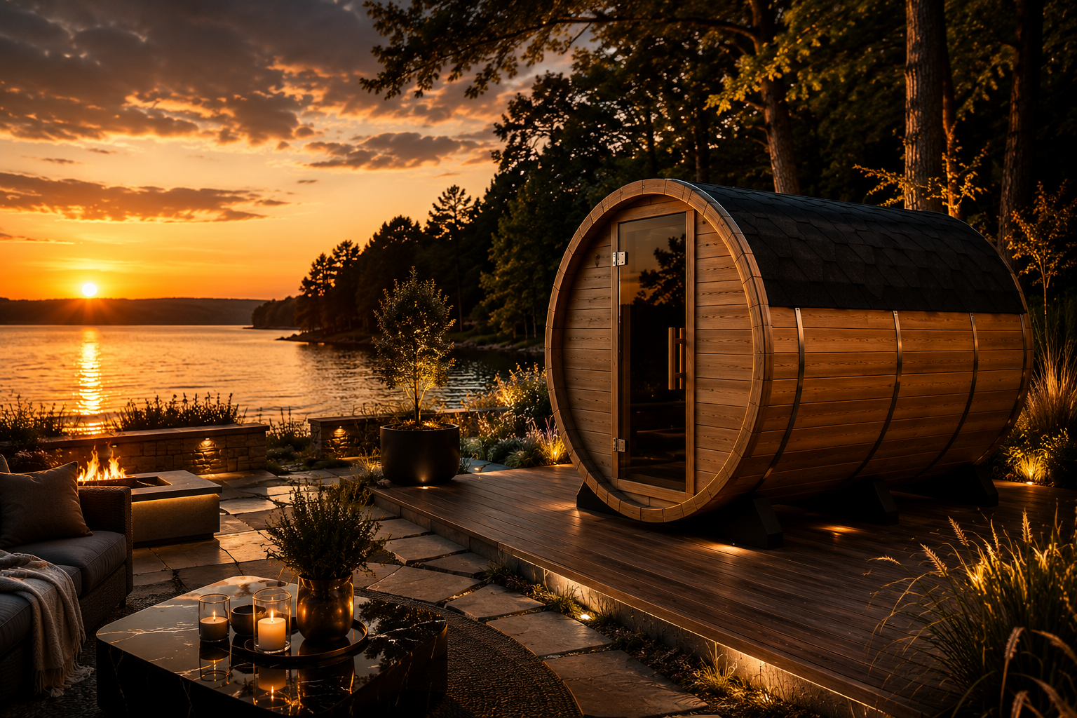 Barrel Saunas