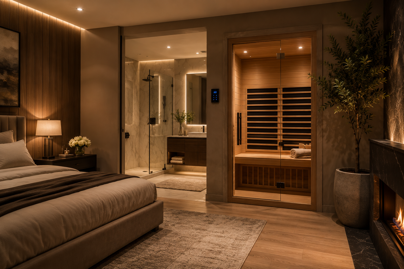 Infrared Saunas