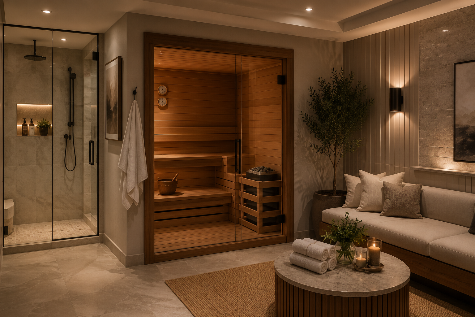 Traditional Saunas