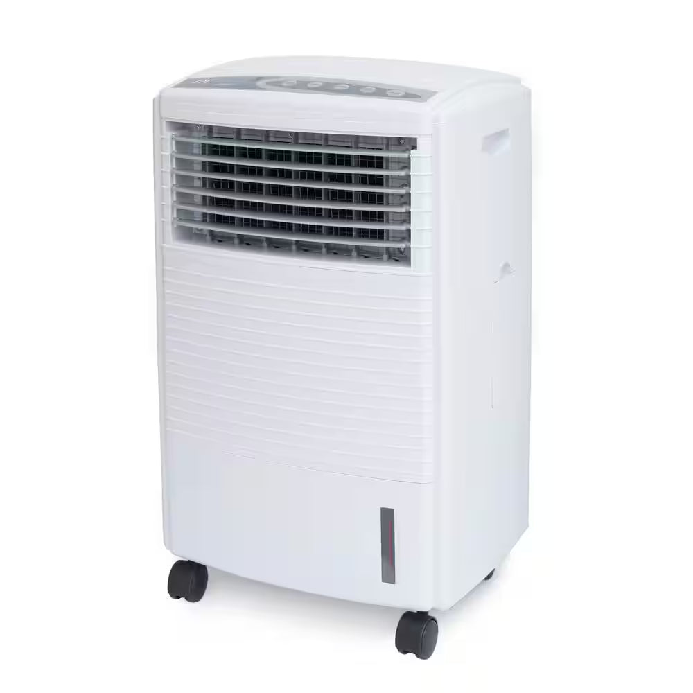476 CFM 3-Speed Portable Evaporative Cooler for 87.5 Sq. Ft. with 3D Cooling Pad