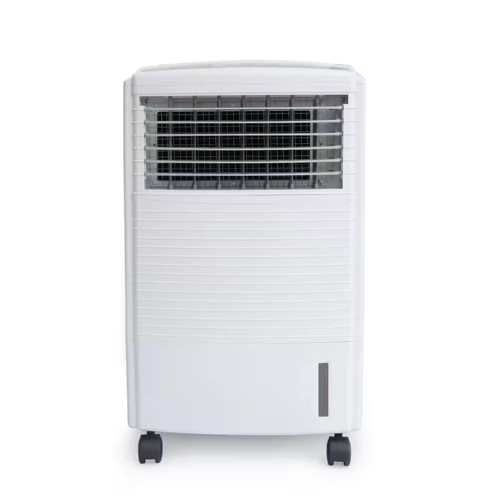 476 CFM 3-Speed Portable Evaporative Cooler for 87.5 Sq. Ft. with 3D Cooling Pad