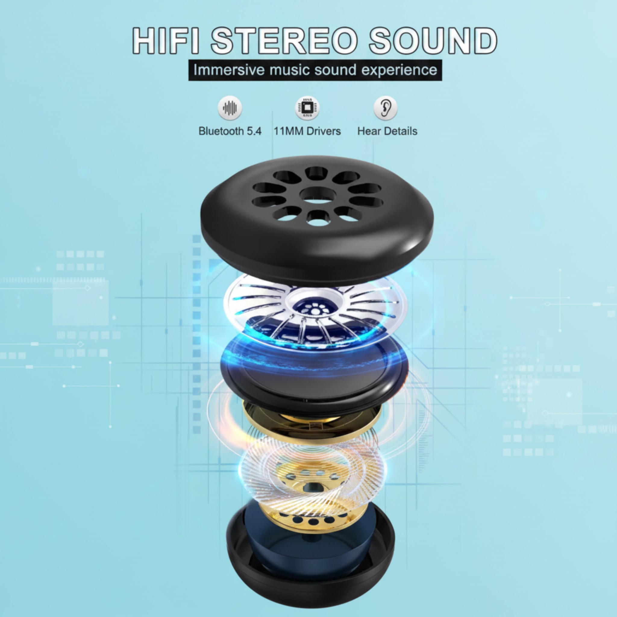 Black Sleep Headphones for Side Sleepers Sleep Mask with Bluetooth Headphones Ultra-Thin Stereo Speakers Perfect